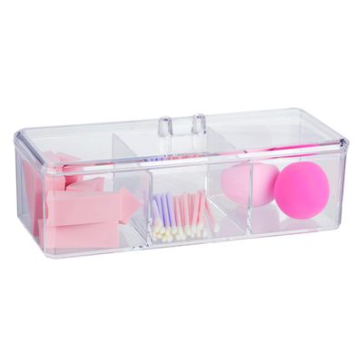 Expressions 30pc Beauty Essentials Kit - Includes Beauty Blenders, Makeup Sponges &amp; Lip Applicators w/Organizer - Assorted Cosmetic Applicator Set | Professional Beauty Tools + Accessories