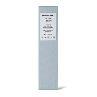 [ comfort zone ] Active Pureness Toner, 6.76 fl. oz. (Pack of 1)