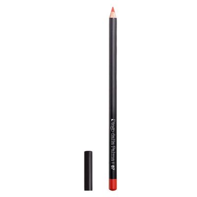 Diego dalla Palma Lip Pencil - Precise And Highly Blendable Strokes - Long-Lasting, Highly Comfortable Texture - Rich Color Payoff - Defines And Reshapes Uneven Lips - 87 Orange - 0.06 Oz