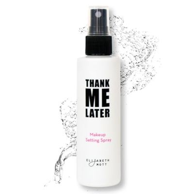 Elizabeth Mott Thank Me Later 3-in-1 Dewy Setting Spray - Hydrating, Long-Lasting Makeup Setting Spray with Niacinamide for Radiant, Glowing Skin, Lightweight &amp; Cruelty-Free Formula, 95 ml