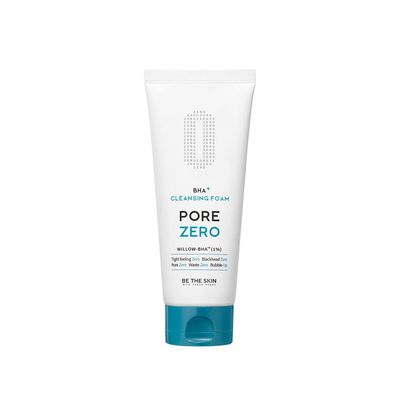 [Be the Skin] BHA+ Pore Zero Cleansing Foam 5.07 fl oz / 150 ml | Face wash cleanser for pore care and sebum control | For sensitive and combination skin