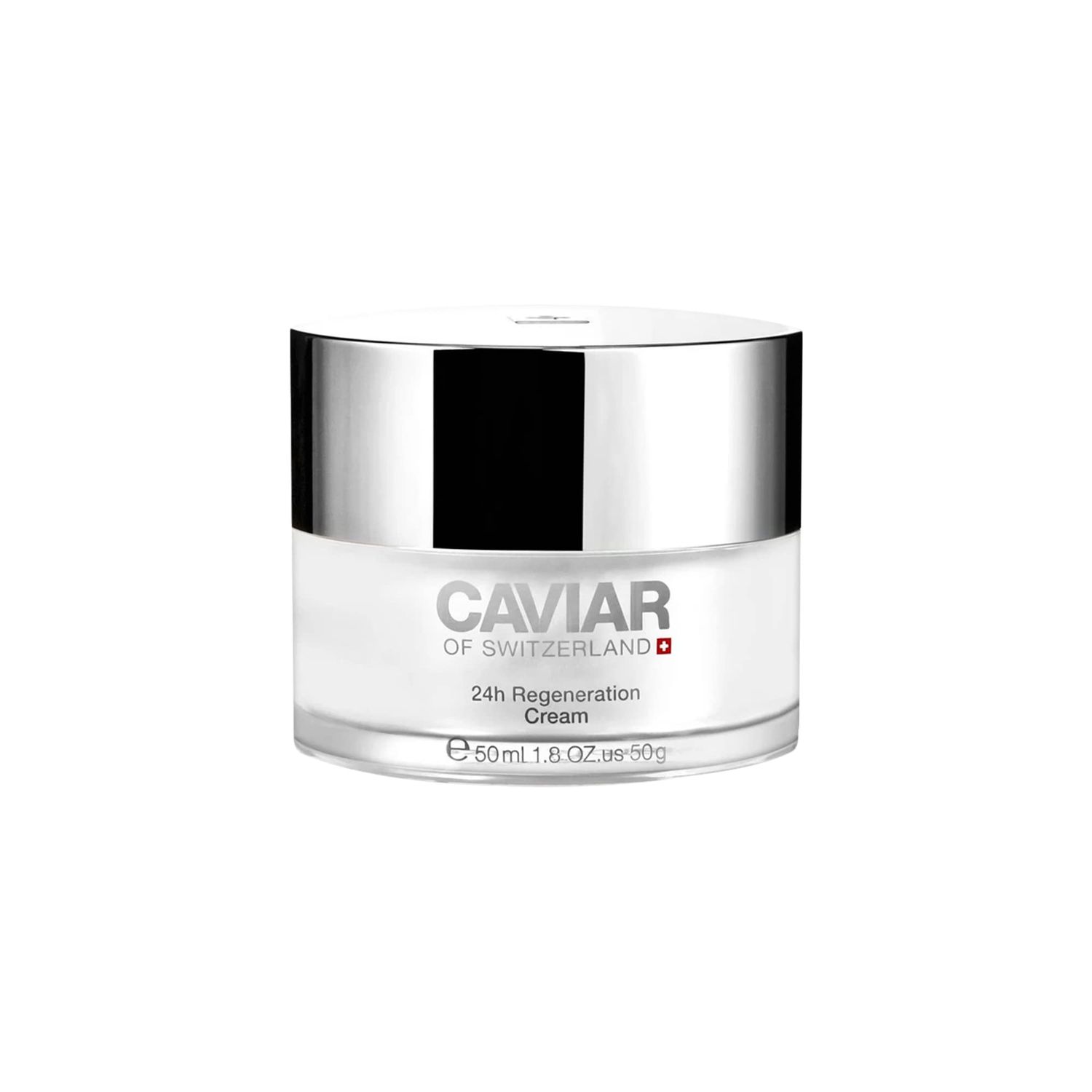 Caviar Face Moisturizer Regenerate Cream - Anti Aging Cream for Aging Spots, Facial Treatment with Hyaluronic Acid &amp; Resveratrol, Facial Moisturizer for Any Type of Skin | (1.6 Oz)