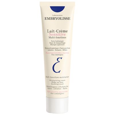 Embryolisse Lait Crme Sensitive Moisturizer. Hypoallergenic Face &amp; Body Cream for All Skin Types With Aloe Vera &amp; Shea Butter. Fragrance-Free &amp; Suitable for Sensitive Skin, 3.38 Fl Oz