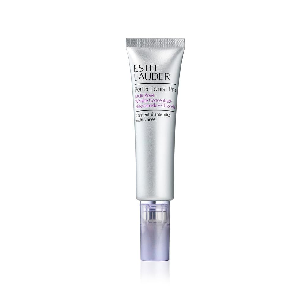 Este Lauder Perfectionist Pro Multi-Zone Wrinkle Concentrate with Niacinamide + Chlorella, 0.85 Ounce