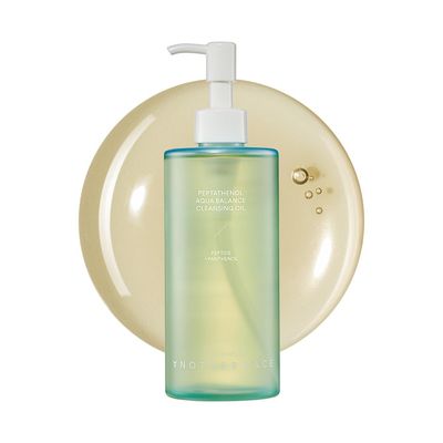 ANOTHERFACE PEPTATHENOL Aqua Balance Cleansing Oil 10.14 Fl. Oz, Korean Skin Care, Black Head &amp; Waterproof Makeup Removal, Deep Cleansing, Quick Melting, Non-irritation for Sensitive Skin, Vegan