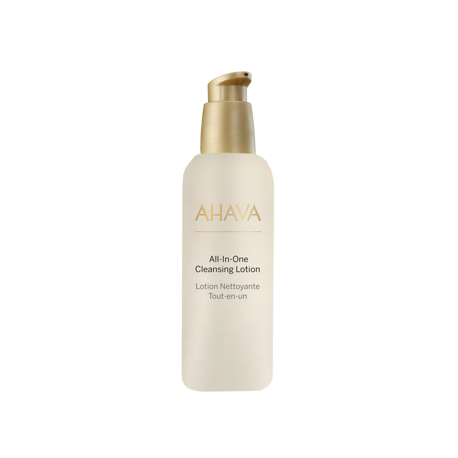 AHAVA All-In-One Toning Cleanser - Skin-Friendly, Soft, Water-Based Formula Gently Removes Dirt, Impurities &amp; Makeup Including Eyes, Rebalances pH, Made with Our Signature Blend Osmoter, 8.5 Fl.Oz