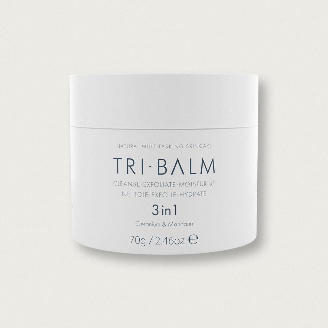 FORMULAE PRESCOTT | Tri-Balm Stick 3 in 1 Facial Balm | Facial Cleanser, Facial Exfoliant, &amp; Facial Moisturizer 3 in 1 Face Care Balm Stick | All Natural Skin Care (140g | 4.93 Oz)
