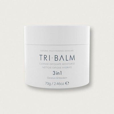 FORMULAE PRESCOTT | Tri-Balm Stick 3 in 1 Facial Balm | Facial Cleanser, Facial Exfoliant, &amp; Facial Moisturizer 3 in 1 Face Care Balm Stick | All Natural Skin Care (140g | 4.93 Oz)