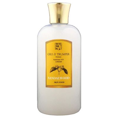 Geo F. Trumper Sandalwood Skin Food, 200ml