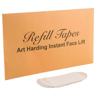 ART HARDING&#39;S Instant Face and Neck Lift Refill Tapes (1 package of 10 refills)