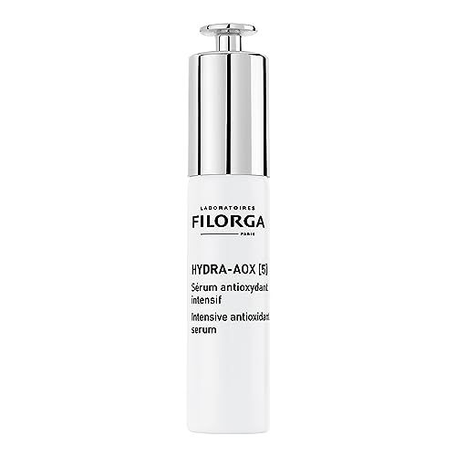Filorga Hydra-AOX [5] Antioxidant Vitamin C Face Serum, 5 Powerful Antioxidants Including Vitamin C, E, and B3 Smooth and Protect Skin from Premature Aging and Oxidative Stress, 1.01 fl. oz