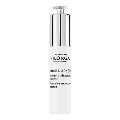 Filorga Hydra-AOX [5] Antioxidant Vitamin C Face Serum, 5 Powerful Antioxidants Including Vitamin C, E, and B3 Smooth and Protect Skin from Premature Aging and Oxidative Stress, 1.01 fl. oz