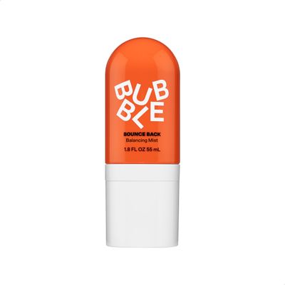 Bubble Skincare Bounce Back Balancing Facial Toner Mist - Hydrating Toner Spray + Pore Minimizer Made with Sea Water and Niacinamide to Help Improve Texture &amp; Radiance (55ml)