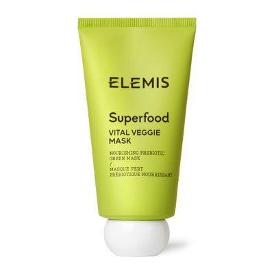 ELEMIS Superfood Vital Veggie Nourishing Prebiotic Face Treatment, 2.5 Fl Oz
