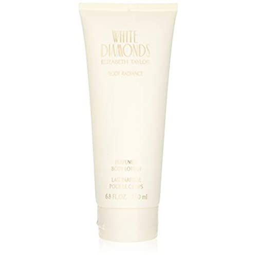 Elizabeth Taylor White Diamonds Perfumed Body Lotion for Women, 6.8-Ounce