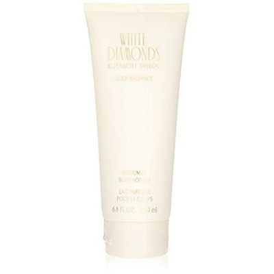 Elizabeth Taylor White Diamonds Perfumed Body Lotion for Women, 6.8-Ounce