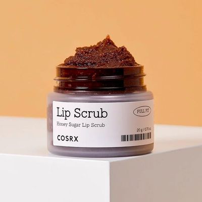 COSRX Lip Care Balm for Dry Chapped Lips, Enriched with Shea Butter, Sleeping Mask, Korean Skin Care, Animal Testing-Free, Artificial Fragrance-Free, Parabens-Free (Lip Scrub)