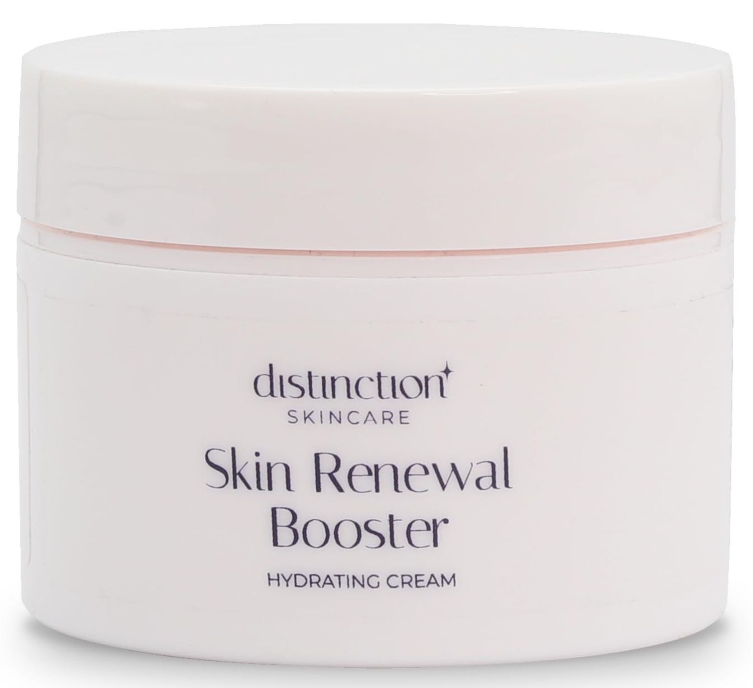 Distinction Skin Renewal Booster - Lightweight Hydrating Cream Lotion Serum | Anti Aging Cream Helps Reduce Appearance of Fine Lines &amp; Wrinkles, Soothes, and Moisturizes (1 oz)