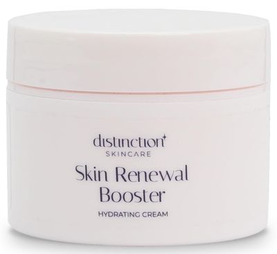 Distinction Skin Renewal Booster - Lightweight Hydrating Cream Lotion Serum | Anti Aging Cream Helps Reduce Appearance of Fine Lines &amp; Wrinkles, Soothes, and Moisturizes (1 oz)
