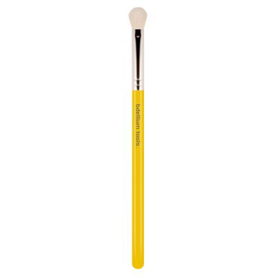 Bdellium Tools Professional Makeup Brush - Studio Series 776 Blending - With Soft Natural Fibers, For Shading and Blending (Yellow, 1pc)