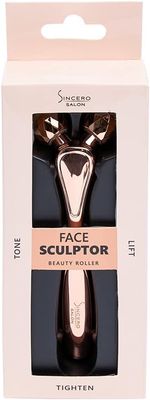 DIDIER LAB Sincero Salon 3D Face Roller - Face Massager for Face Lifting - Skin Tightening Massage Roller - Anti-Aging &amp; Anti-Wrinkle Facial Massager Eye Roller - Massage Tool - Face Roller Massager
