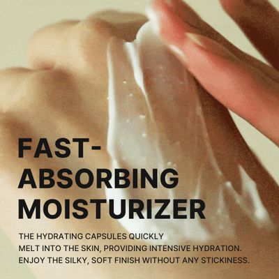 factory normal Hand Cream - Fast Absorbing Vegan Capsule Perfume Hand Cream for Women & Men, Moisturizing Hand Care That Softens Skin (1.79 fl oz) (Shea Butter)