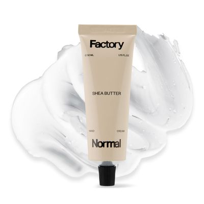 factory normal Hand Cream - Fast Absorbing Vegan Capsule Perfume Hand Cream for Women &amp; Men, Moisturizing Hand Care That Softens Skin (1.79 fl oz) (Shea Butter)