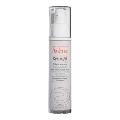 Eau Thermale Avne - RetrinAL 0.1 Intensive Cream - Retinaldehyde - Rejuvenates Skin &amp; Helps Reduce Signs of Aging - Airless Pump - 1.0 fl.oz.