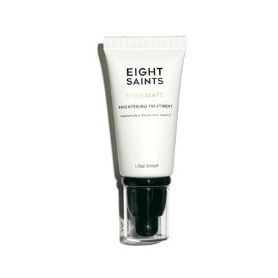 Eight Saints Soulmate Lotion Based 15% Glycolic Acid Serum For Women, Natural and Organic, Anti Aging Serum for Face, Reduce Wrinkles, Fine Lines, and Smooth Skin, 1.7 Ounce
