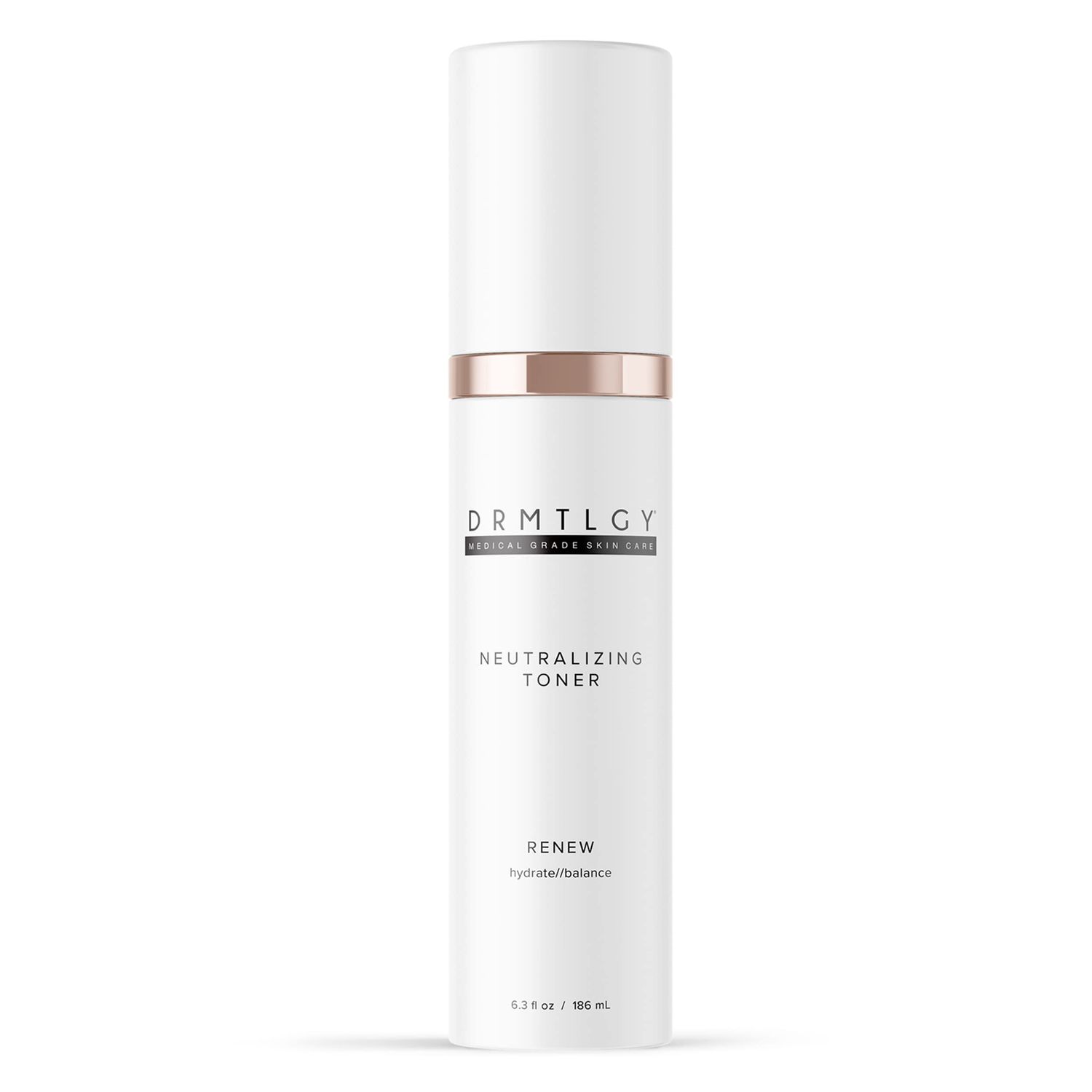 DRMTLGY Neutralizing Toner for Face, Calming, pH Balancing, Hydrating Facial Toner for All Skin Types (6.3 fl oz/186 ml)