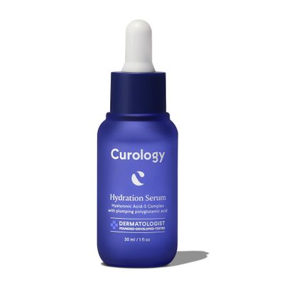 Curology Hydration Serum, Hyaluronic Acid-5 Complex Face Serum, Visibly Plumping, Smoothing, Hydrating Skin Care, 1 fl oz