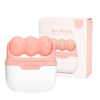 Diougens Lee Ice Roller for Face &amp; Eye, 2 in 1 Puffiness, Migraine, Pain Relief and Minor Injury Facial Ice Roller,Cold Therapy Massage Roller,Skin Care Products
