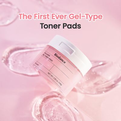 Biodance Collagen Gel Toner Pads | Pore Perfecting, Improving Elasticity, Korean Toner Pads for Sensitive Skin | 4.93 fl.oz.(140g), 60Pads