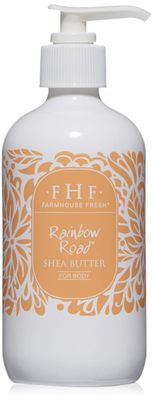 FarmHouse Fresh Raibow Road Shea Butter for Body, 8 Fl Oz