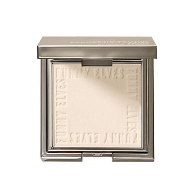 Funny Elves Powder Makeup Face Long Lasting Photosensitive Concealer Asian Skincare Cosmetics Smooth NU20 1 Count
