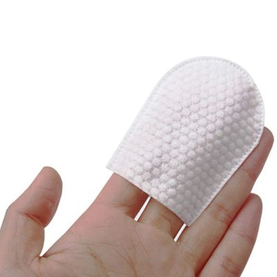 240pcs U-shaped Pocket Cotton Pad Makeup Facial Cotton Pads Soft Cosmetic Pad with Storage Box cotton pads for makeup removal,cotton pads,makeup pads for Face Make Up Removing