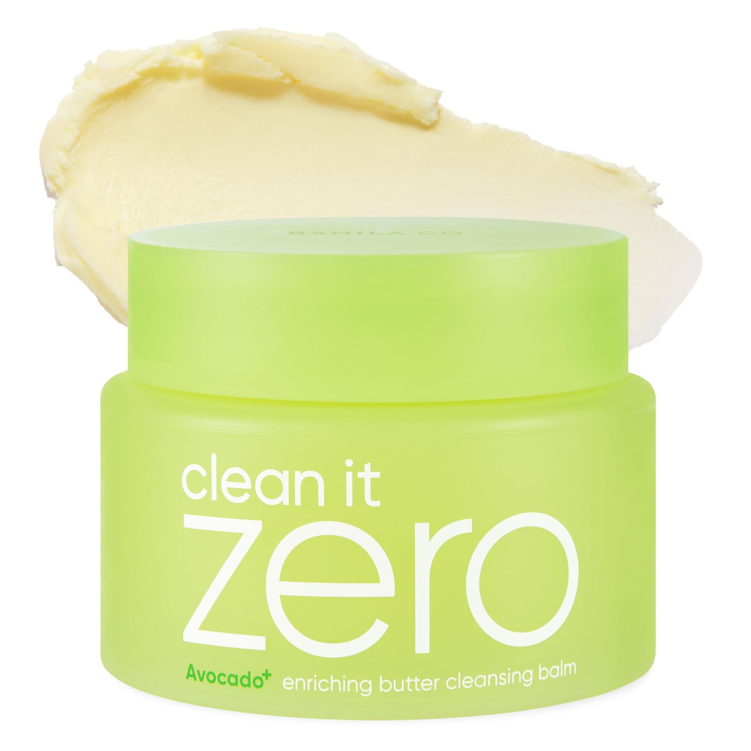 BANILA CO Clean It Zero Enriching Butter Cleansing Balm + Mask | 2-in-1 Deep Cleanse &amp; Hydrating Mask for Ultra-Moisturized Skin | Removes Waterproof Makeup &amp; SPF | For Dry Skin | 100ml/3.38 oz