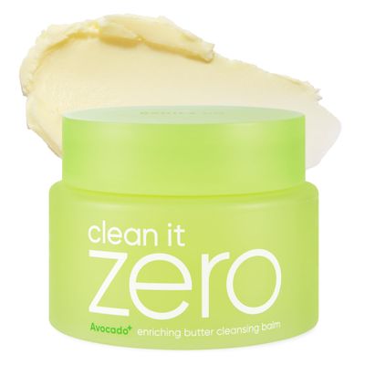 BANILA CO Clean It Zero Enriching Butter Cleansing Balm + Mask | 2-in-1 Deep Cleanse &amp; Hydrating Mask for Ultra-Moisturized Skin | Removes Waterproof Makeup &amp; SPF | For Dry Skin | 100ml/3.38 oz