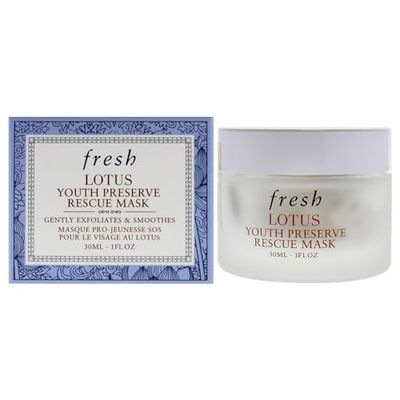 Fresh Lotus Youth Preserve Rescue Mask for Women - 1 oz Mask
