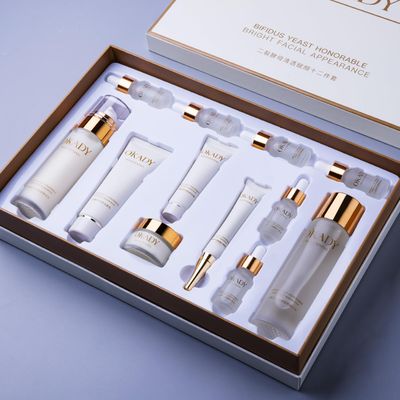 Anti Aging Skin Care Sets Gentle Skin,Care Travel Kit,cleanser,Toner, Face Serum,Eye Cream,Face Cream Facial Skin Care Sets &amp; Kits for Wife Mom Women Girl Valentine&#39;s Day (12 Piece)