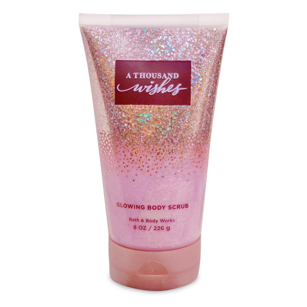 Bath &amp; Body Works A Thousand Wishes Glowing Body Scrub 8 oz / 226 g