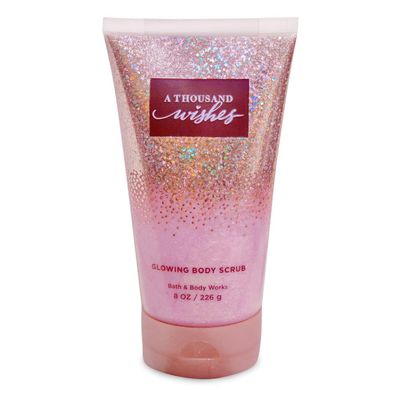 Bath &amp; Body Works A Thousand Wishes Glowing Body Scrub 8 oz / 226 g