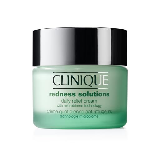 Clinique Redness Solutions Daily Relief Cream with Microbiome Technology, 1.7 Fl Oz