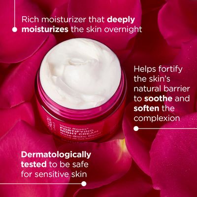 Andalou Naturals 1000 ROSES Fortifying Night Cream