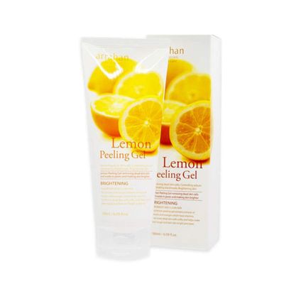 Arrahan Lemon Peeling Gel 180ml / 6.09 fl.oz Skin Care Moisturizing Gel