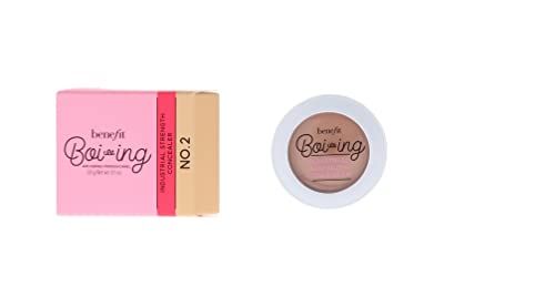 Benefit Cosmetics Boi-ing Industrial Strength Full Coverage Concealer Shade #2 Light/Medium 0.1 oz