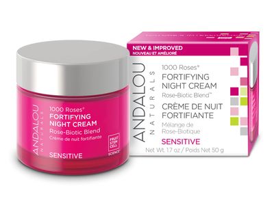 Andalou Naturals 1000 ROSES Fortifying Night Cream