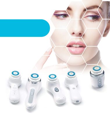 benvesa Deep Pore Replacement Facial Cleansing Brush Head, 4 Pack, (BDE-4)