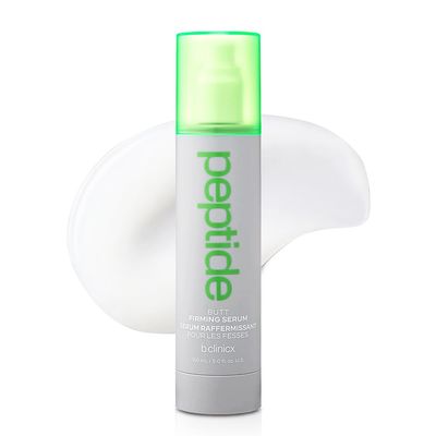 b.clinicx Multi Peptide Butt Firming Serum - Body Tightening Cream with Collagen, Firming Body Lotion, Peptide Serum for Body, Massage Lotion for Buttocks Lifting, Korean Skin Care 5.0 fl. Oz.