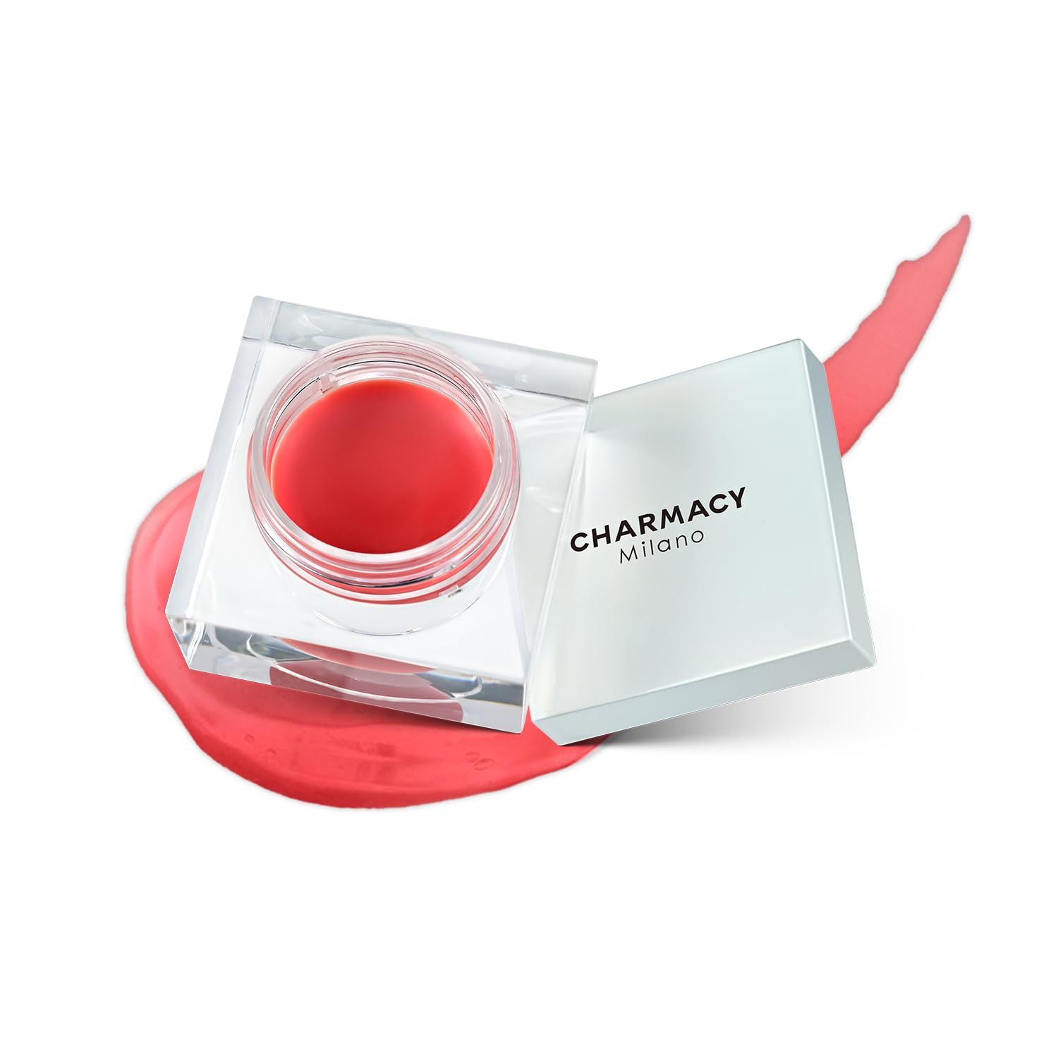 CHARMACY Magic Color Lip &amp; Cheek Balm, PH Color Changing Blusher for Cheeks, Long Lasting Moisturizing Multi Use cream Waterproof Blush Makeup, POMEGRANATE JUICE (#05)